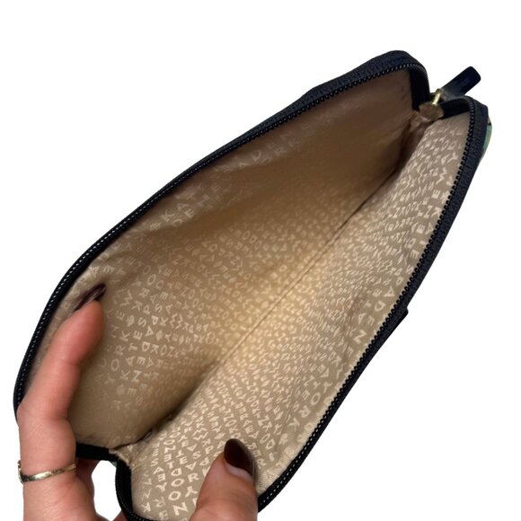 Kate Spade Tablet Case Mint Green White Polka Dots Black Trim - Picture 7 of 9